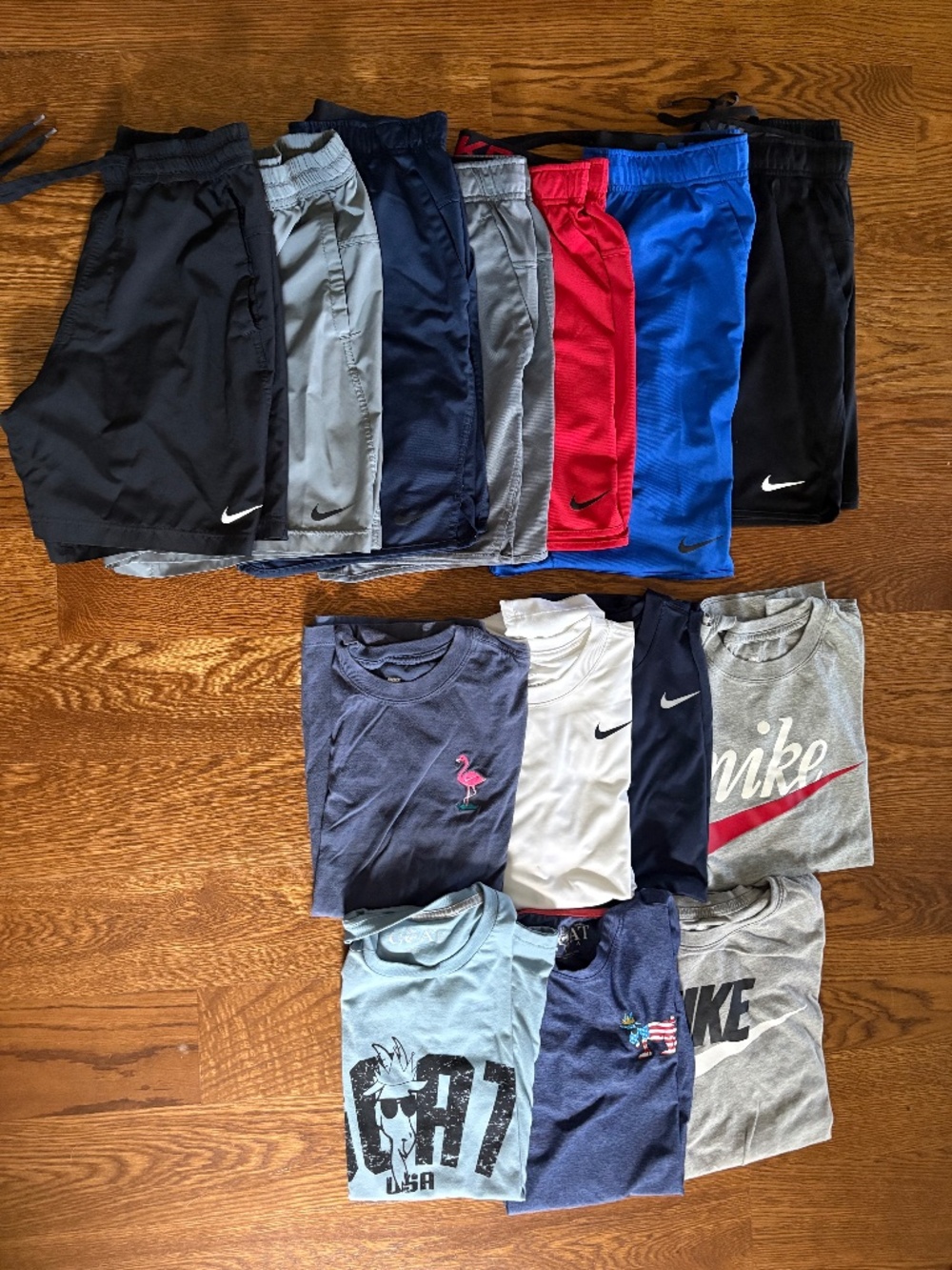 Mens Size Small Nike/Goat USA Bundle